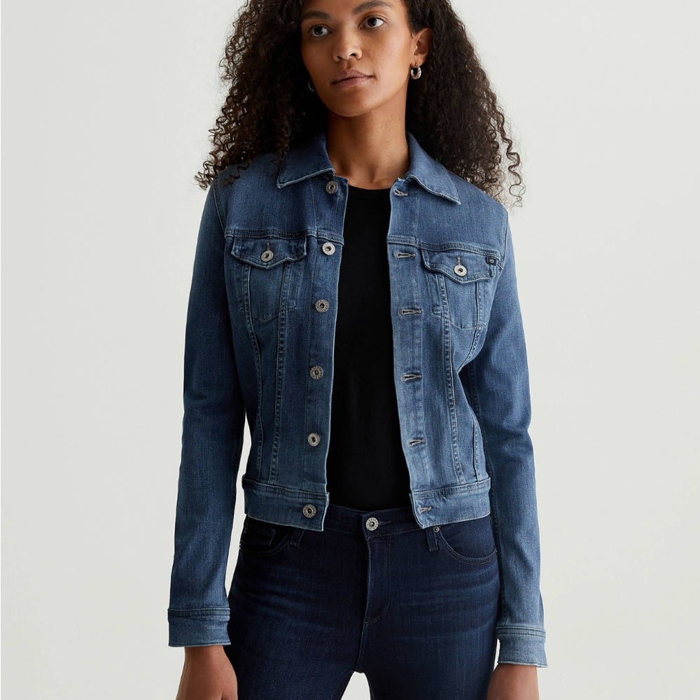 AG Classic Blue Denim Jacket